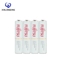 XLD Wholesale 4 AAA Ready-to-use rechargeable batteries 800mAh NiMH 1.2V Fujitsu AAA battery